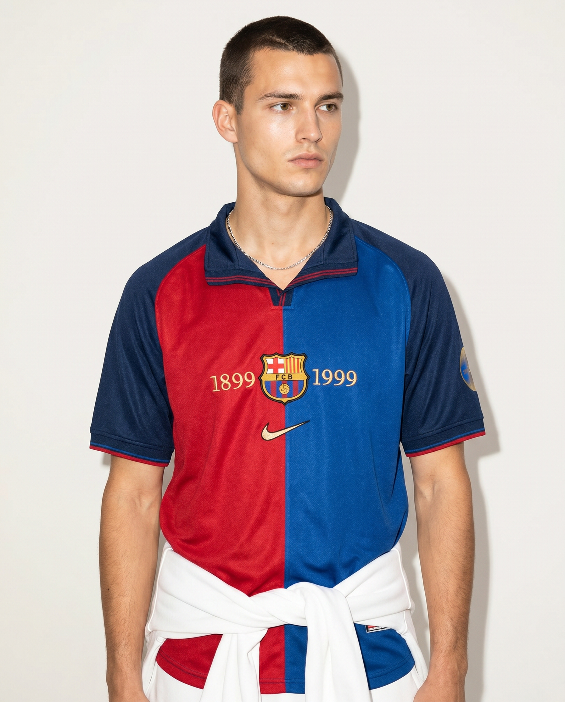 Barcelona 1899/1999 Centenary Retro Jersey — 100 Years of Barça - Gallery 3