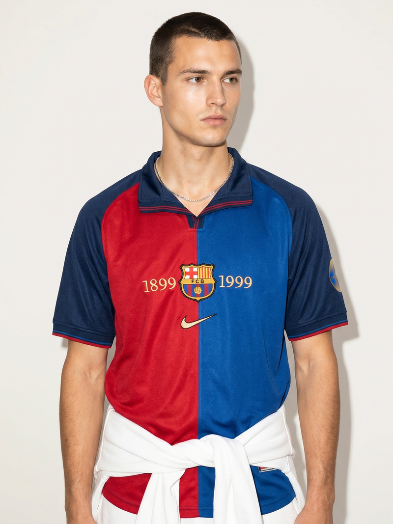 Barcelona 1899/1999 Centenary Retro Jersey — 100 Years of Barça - Image 3