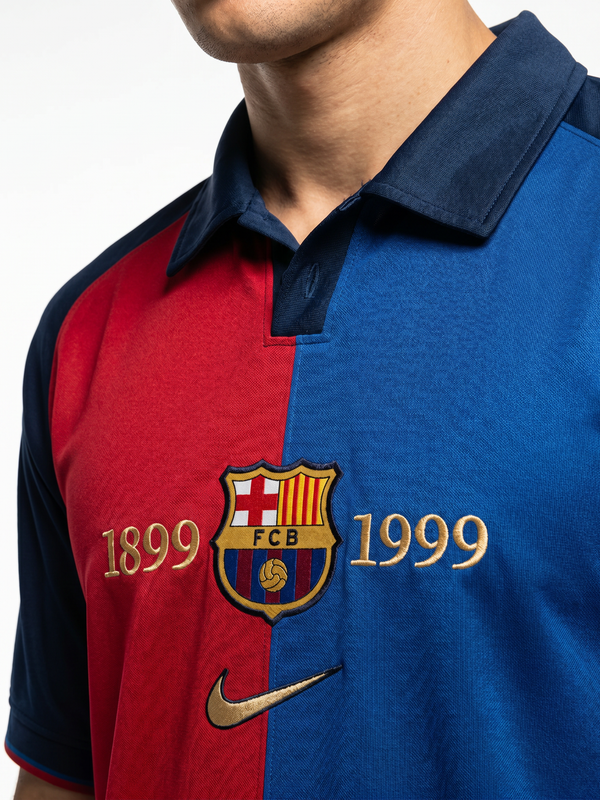 Barcelona 1899/1999 Centenary Retro Jersey — 100 Years of Barça