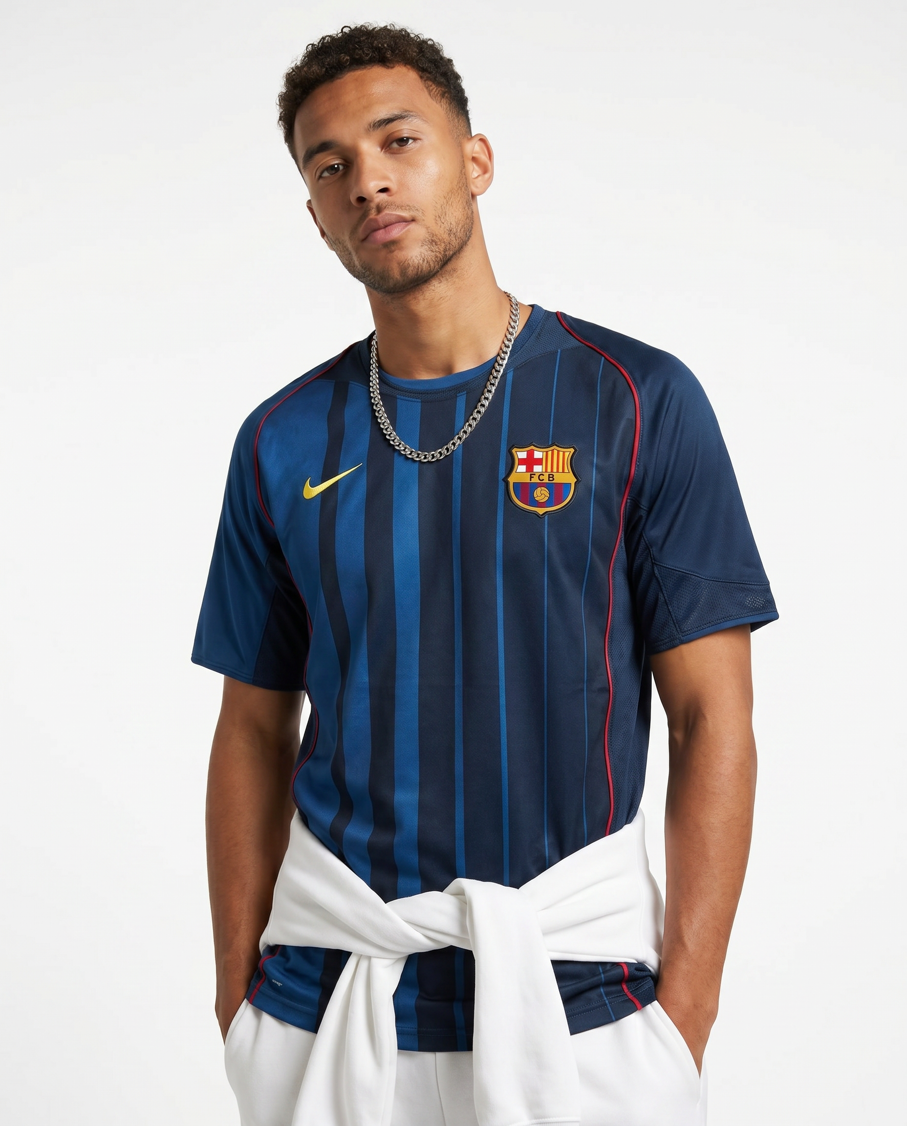 Barcelona 2004/05 Home Retro — The Blaugrana La Liga Era - Gallery 2