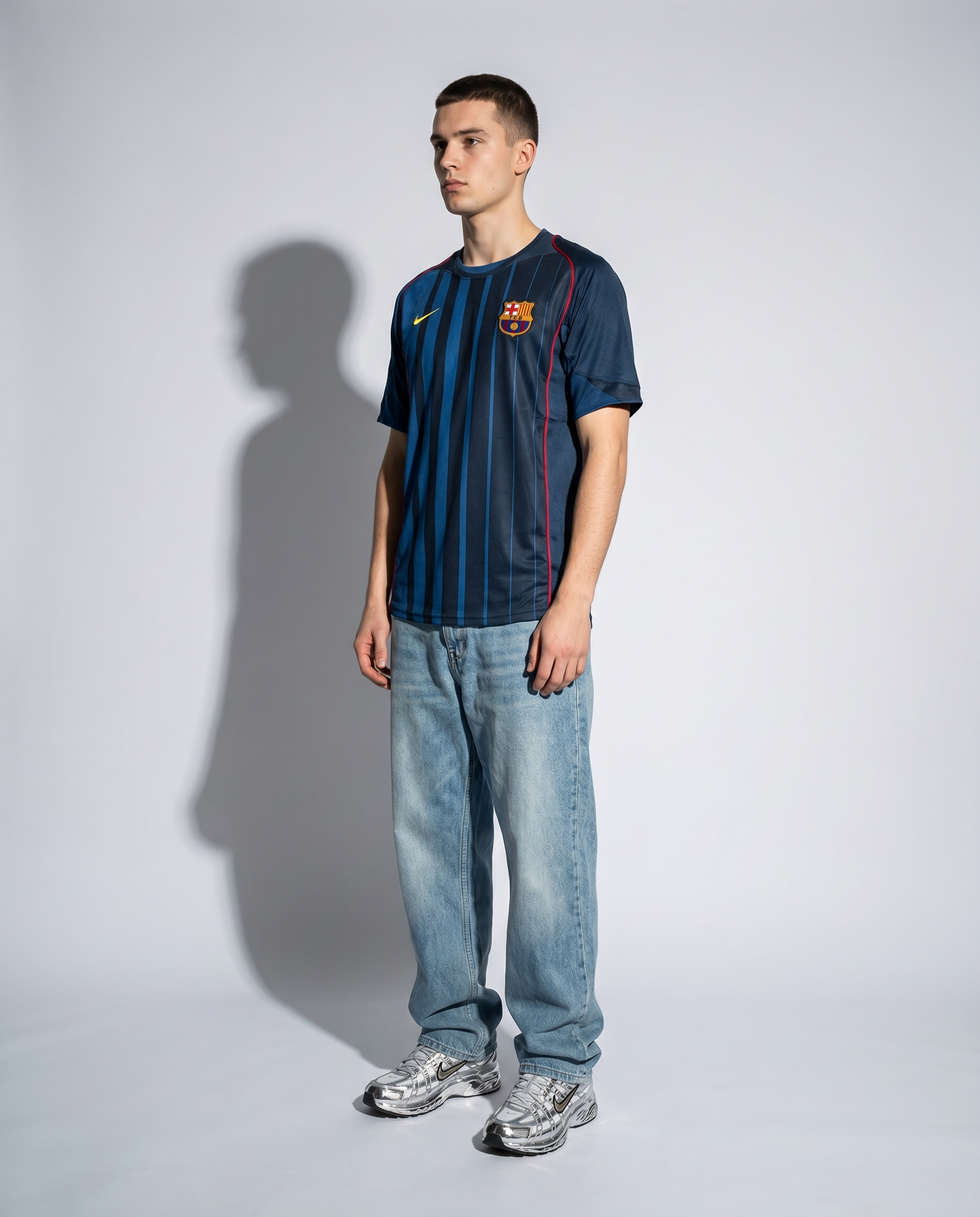 Barcelona 2004/05 Home Retro — The Blaugrana La Liga Era - Gallery 3