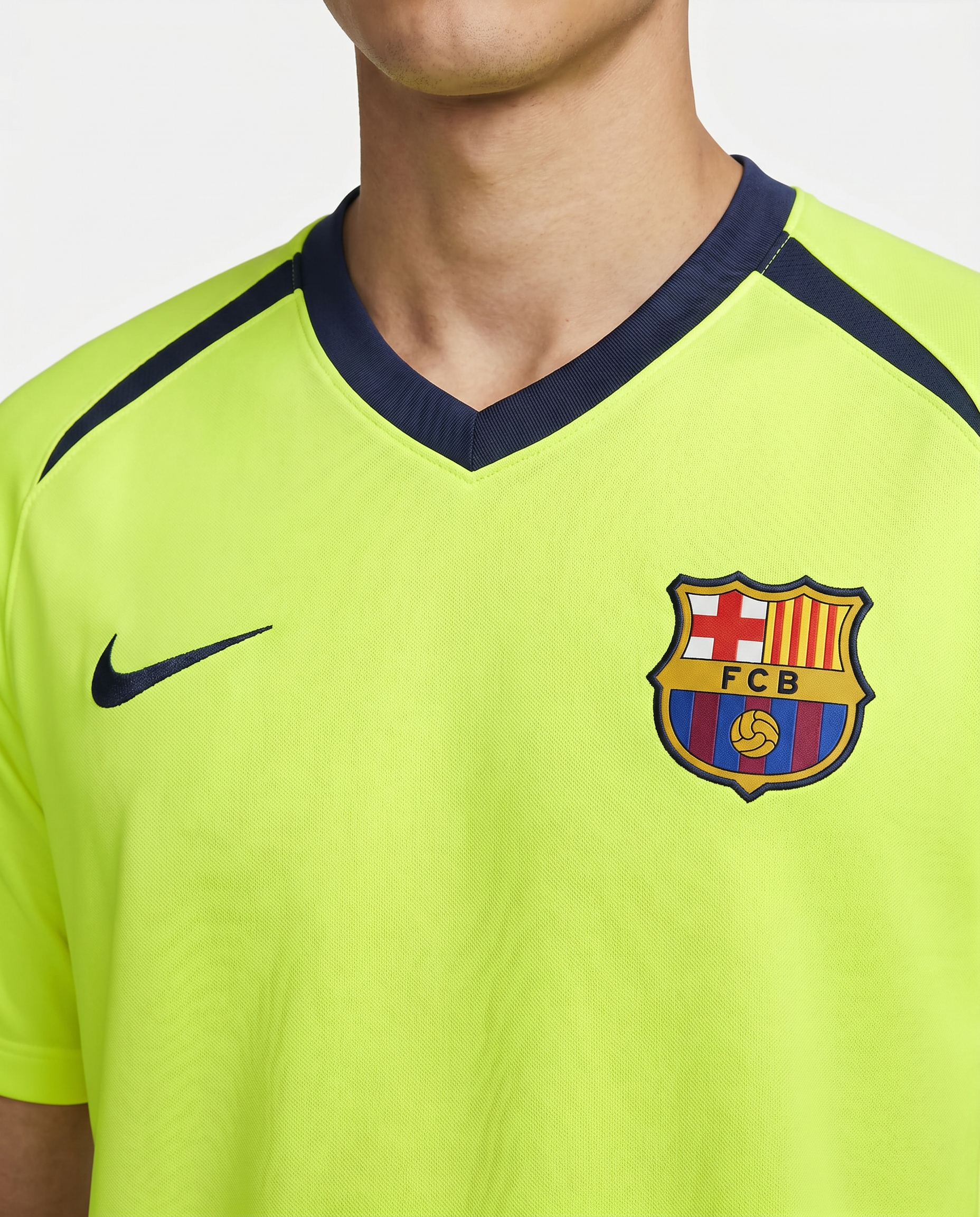 Barcelona 2005/06 Away Retro — The Blaugrana Yellow Classic - Gallery 2