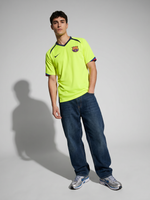Barcelona 2005/06 Away Retro — The Blaugrana Yellow Classic - Thumbnail 3