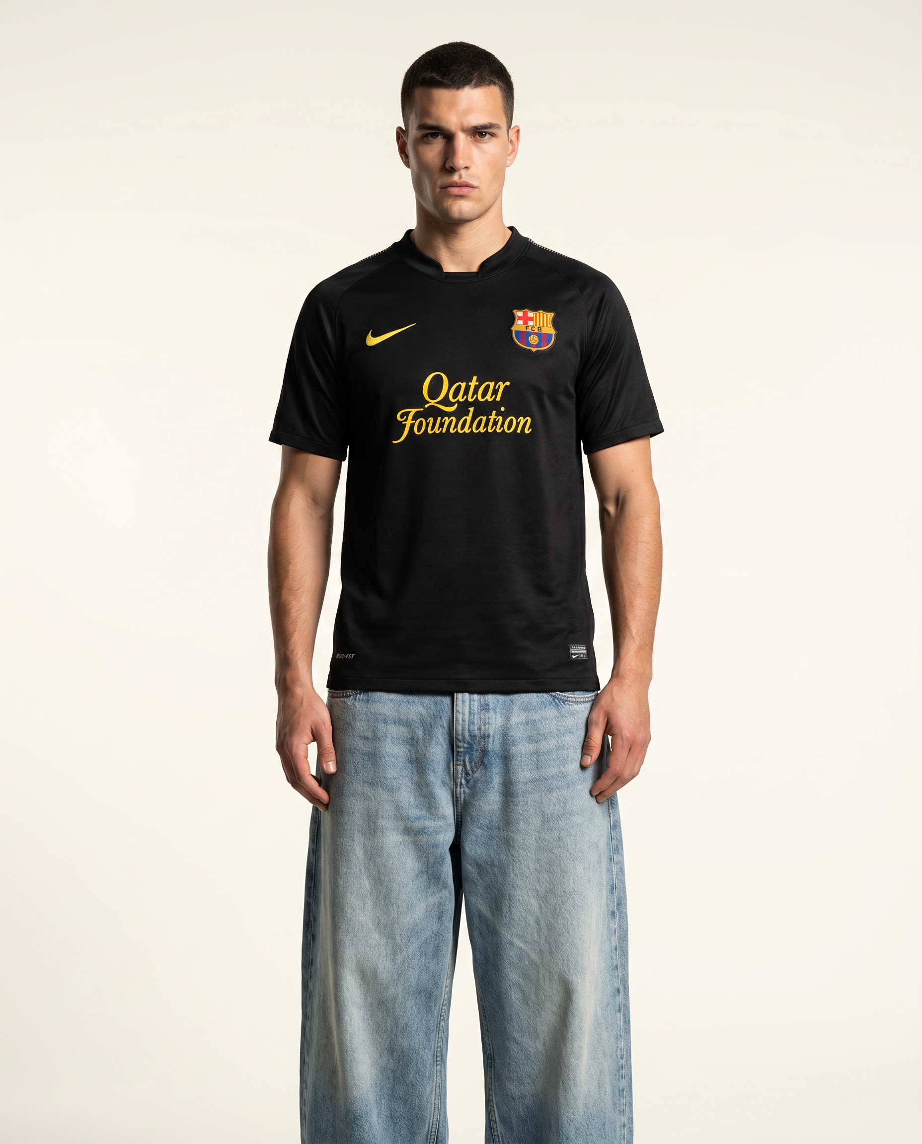 Barcelona 2011/12 Away Retro Jersey — Darkness of Champions - Gallery 1
