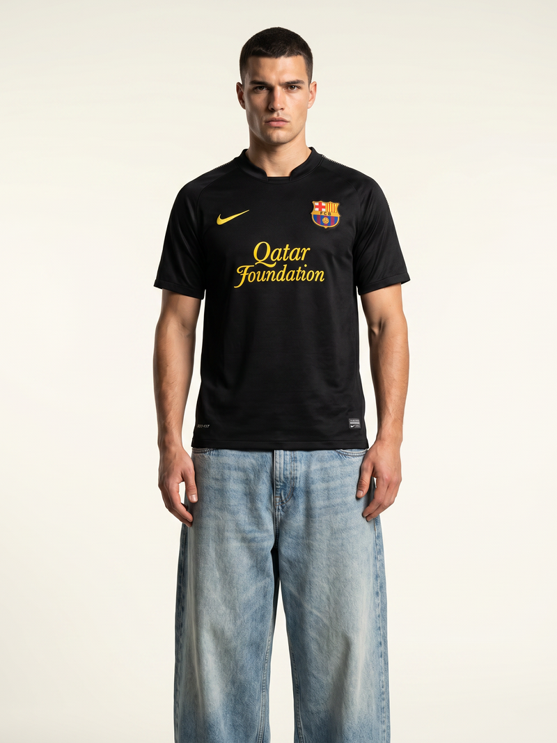 Barcelona 2011/12 Away Retro Jersey — Darkness of Champions - Image 1