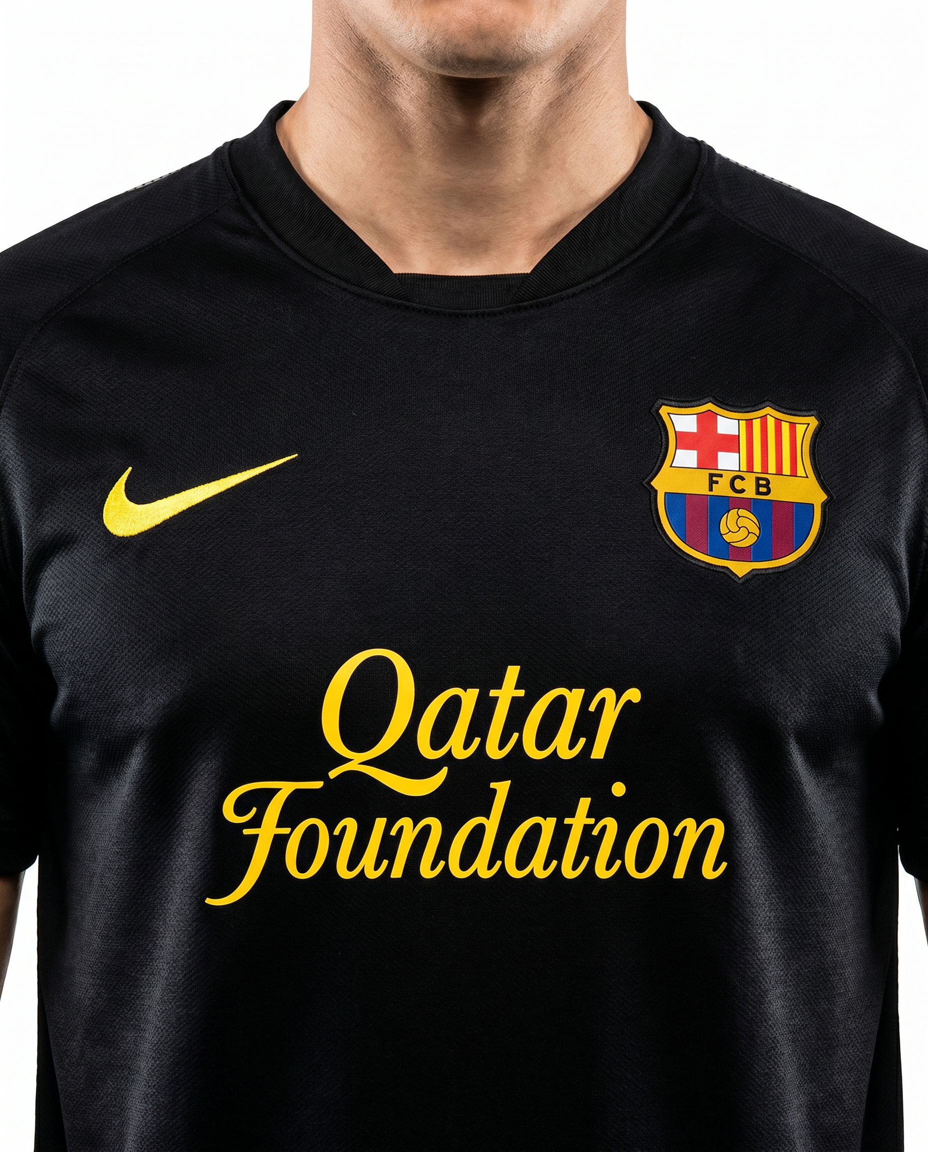 Barcelona 2011/12 Away Retro Jersey — Darkness of Champions - Gallery 2