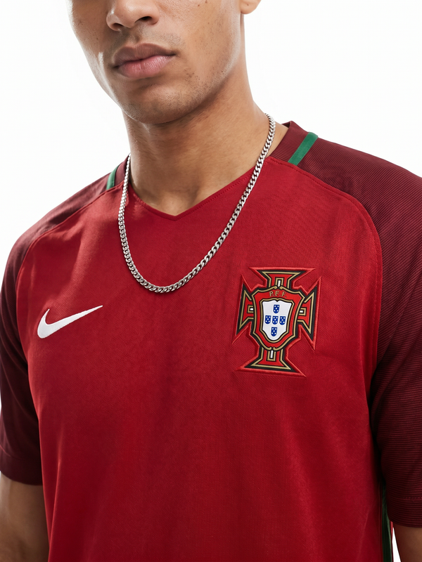 Portugal 15/16 Home Retro — EURO 2016 Champions