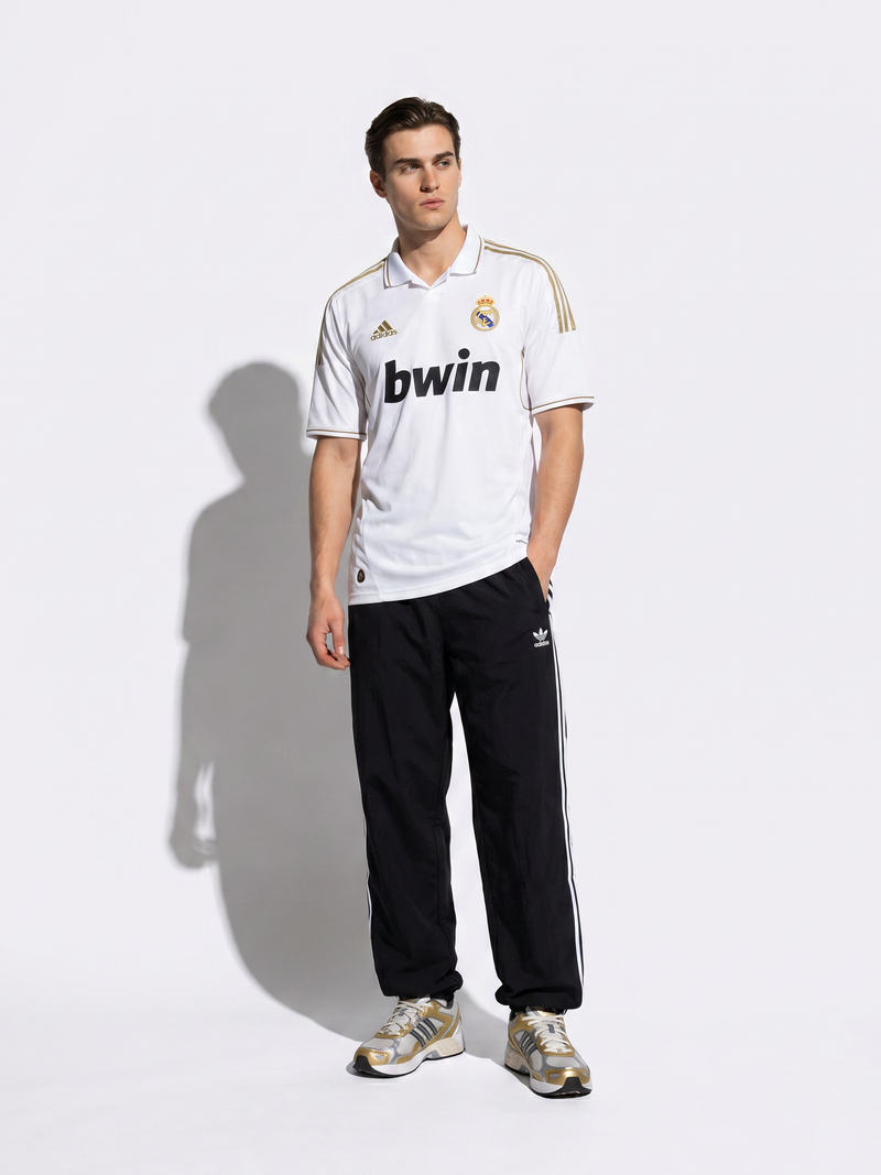 Real Madrid 11/12 Home Retro — The Blancos La Liga Kings - Image 2
