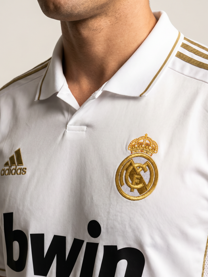 Real Madrid 11/12 Home Retro — The Blancos La Liga Kings - Image 3