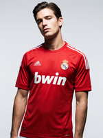 Real Madrid 11/12 Away Retro Jersey — The Red Glory Season - Thumbnail 2