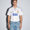 Real Madrid 94/96 Home Retro Jersey — White Royalty