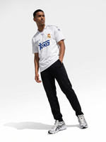 Real Madrid 94/96 Home Retro Jersey — White Royalty - Thumbnail 3
