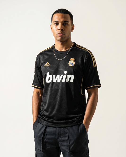 Camiseta retro Real Madrid 97/98 visitante — La Leyenda Negra