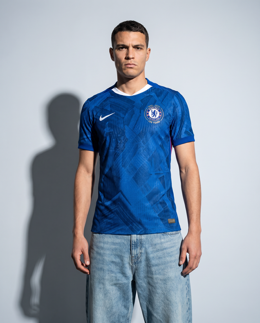 Camiseta del 120º aniversario del Chelsea 2025: un siglo de azul