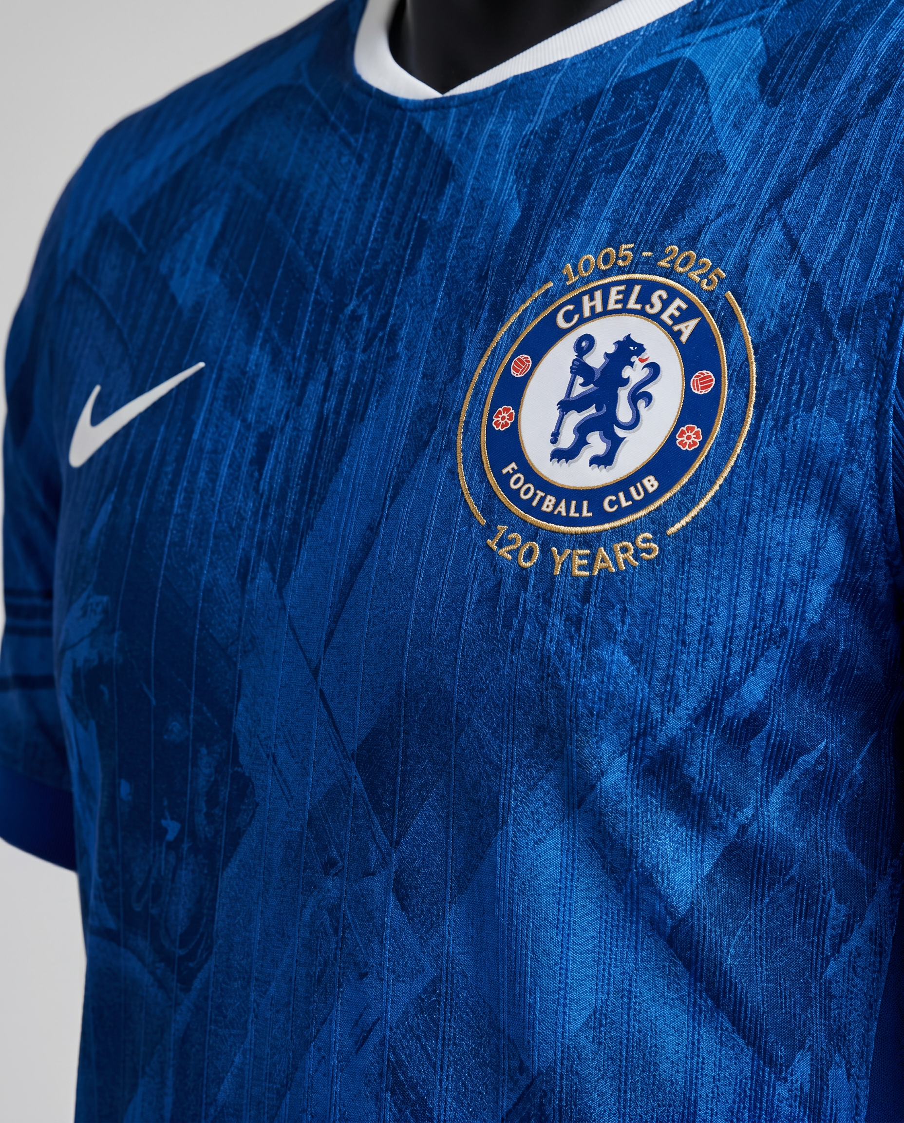 Chelsea 2025 120th Anniversary Jersey — A Century of Blue - Gallery 2