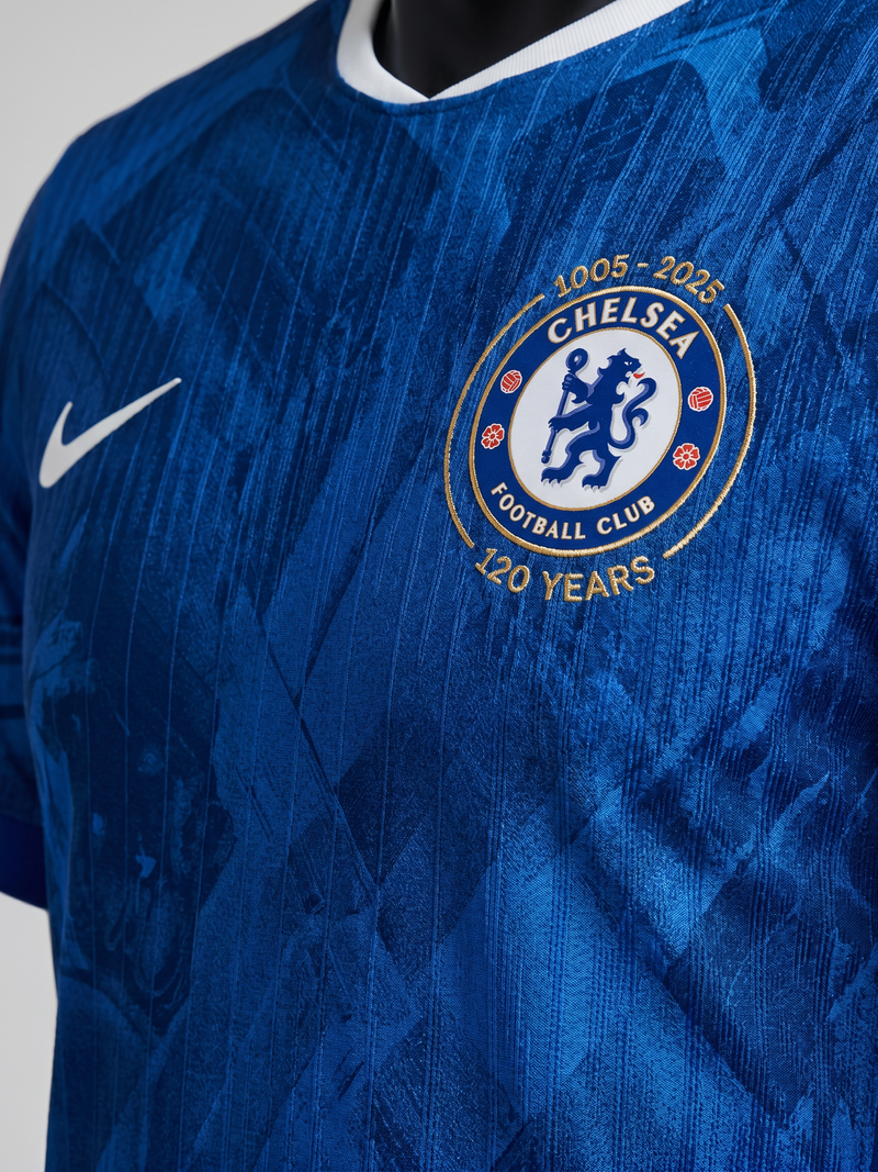 Chelsea 2025 120th Anniversary Jersey — A Century of Blue - Image 2