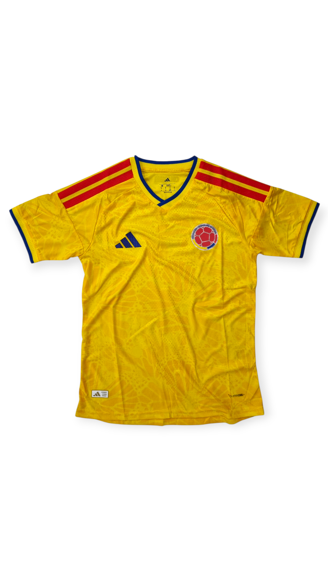Camiseta Selección Colombia Local 2026 — La Tricolor de los Hinchas Colombianos