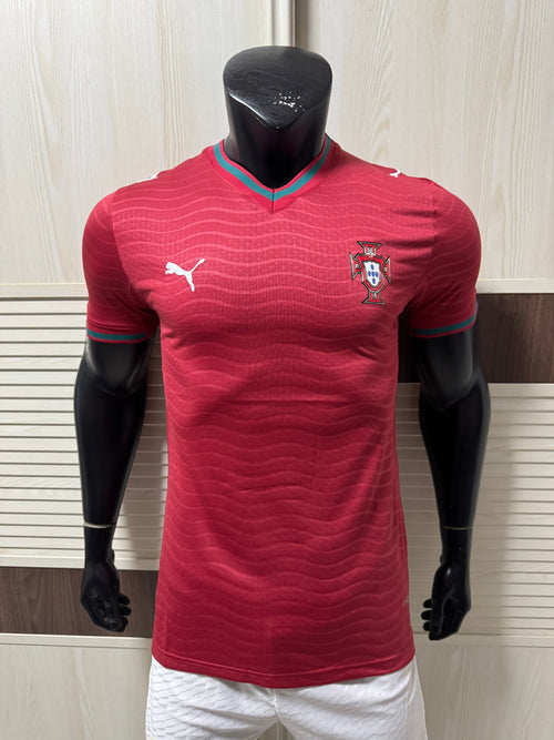 Portugal 2026 World Cup Home Jersey — Forca Portugal
