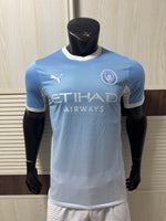 Manchester City Home Jersey 25/26 — Sky Blue Edition - Thumbnail 2
