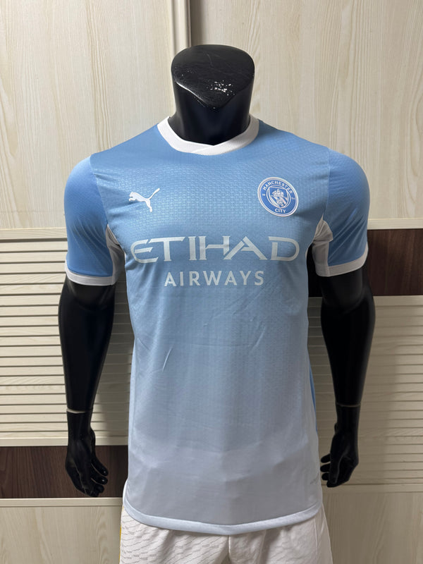 Manchester City Home Jersey 25/26 — Sky Blue Edition - Secondary