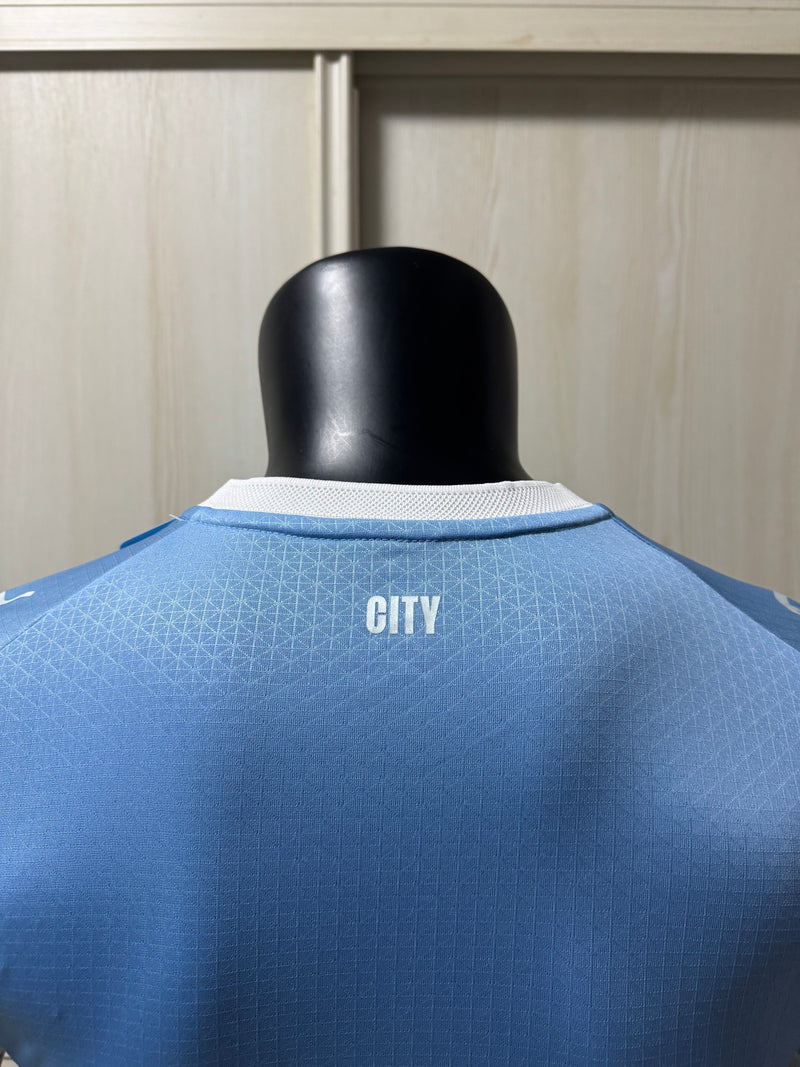 Manchester City Home Jersey 25/26 — Sky Blue Edition - Image 3