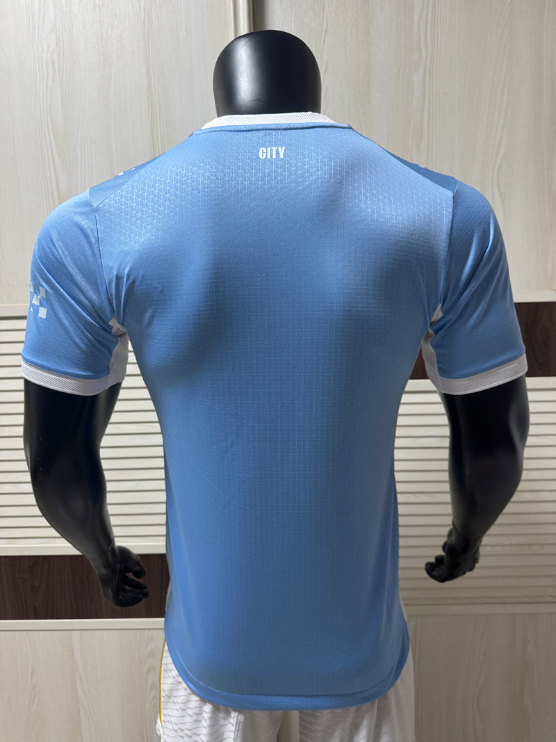 Manchester City Home Jersey 25/26 — Sky Blue Edition - Image 4
